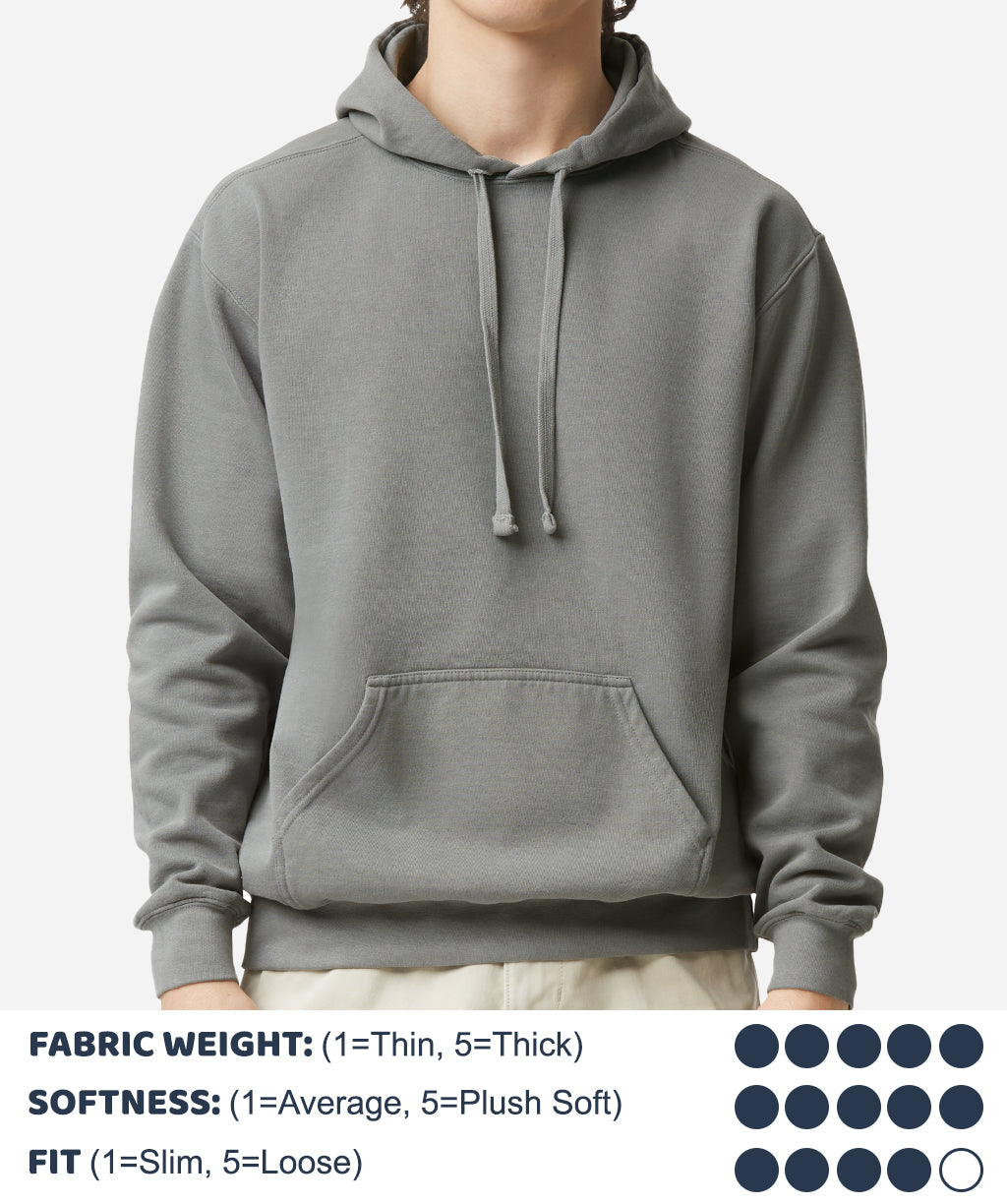 Comfort Colors - Garment-Dyed Hooded Sweatshirt - 1567