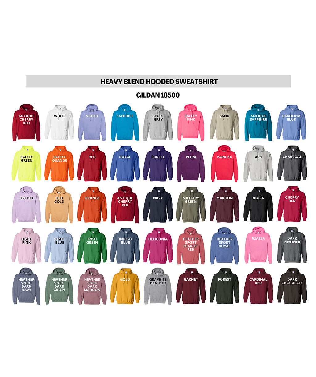 Gildan 18500 Hoodie