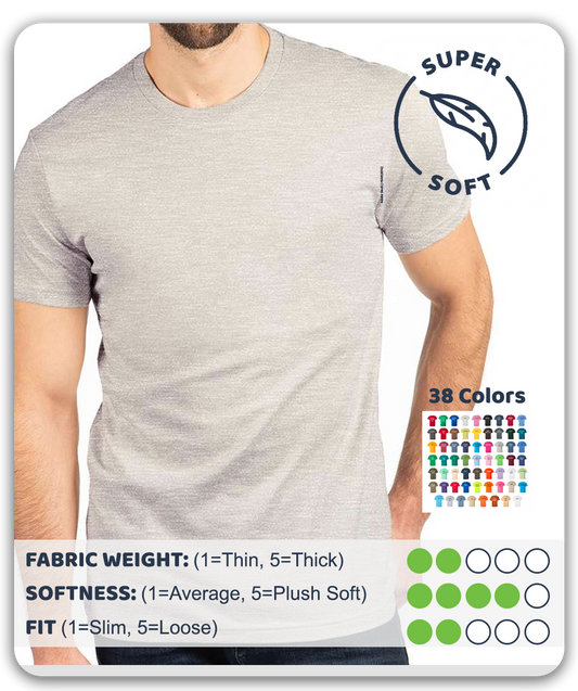 Next Level Premium Soft Tshirts