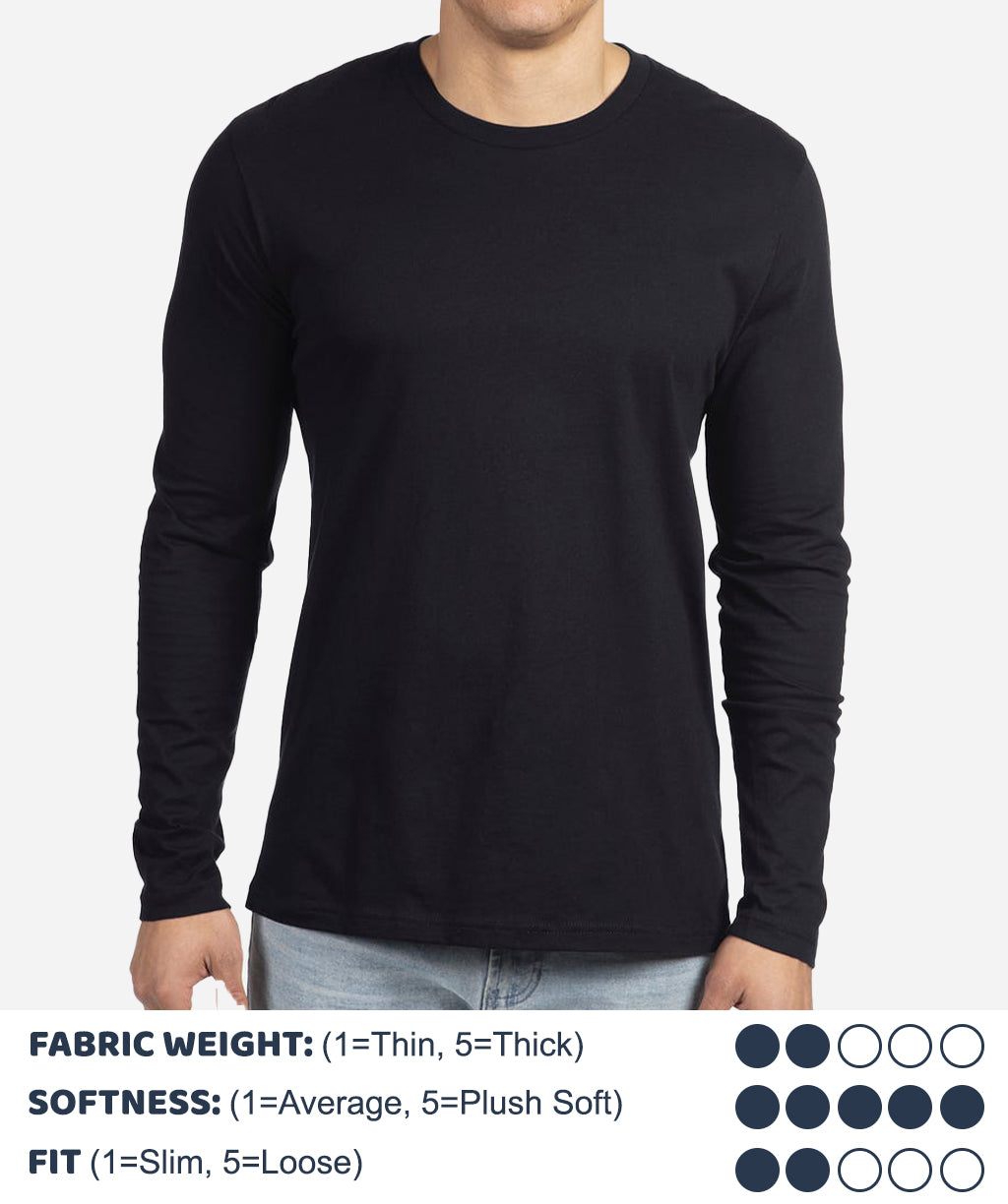 Next Level 3601 Long Sleeve Shirt