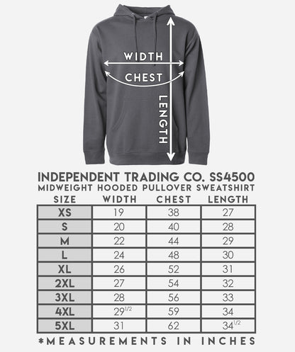 80+ // Independent Trading 4500 Hoodies