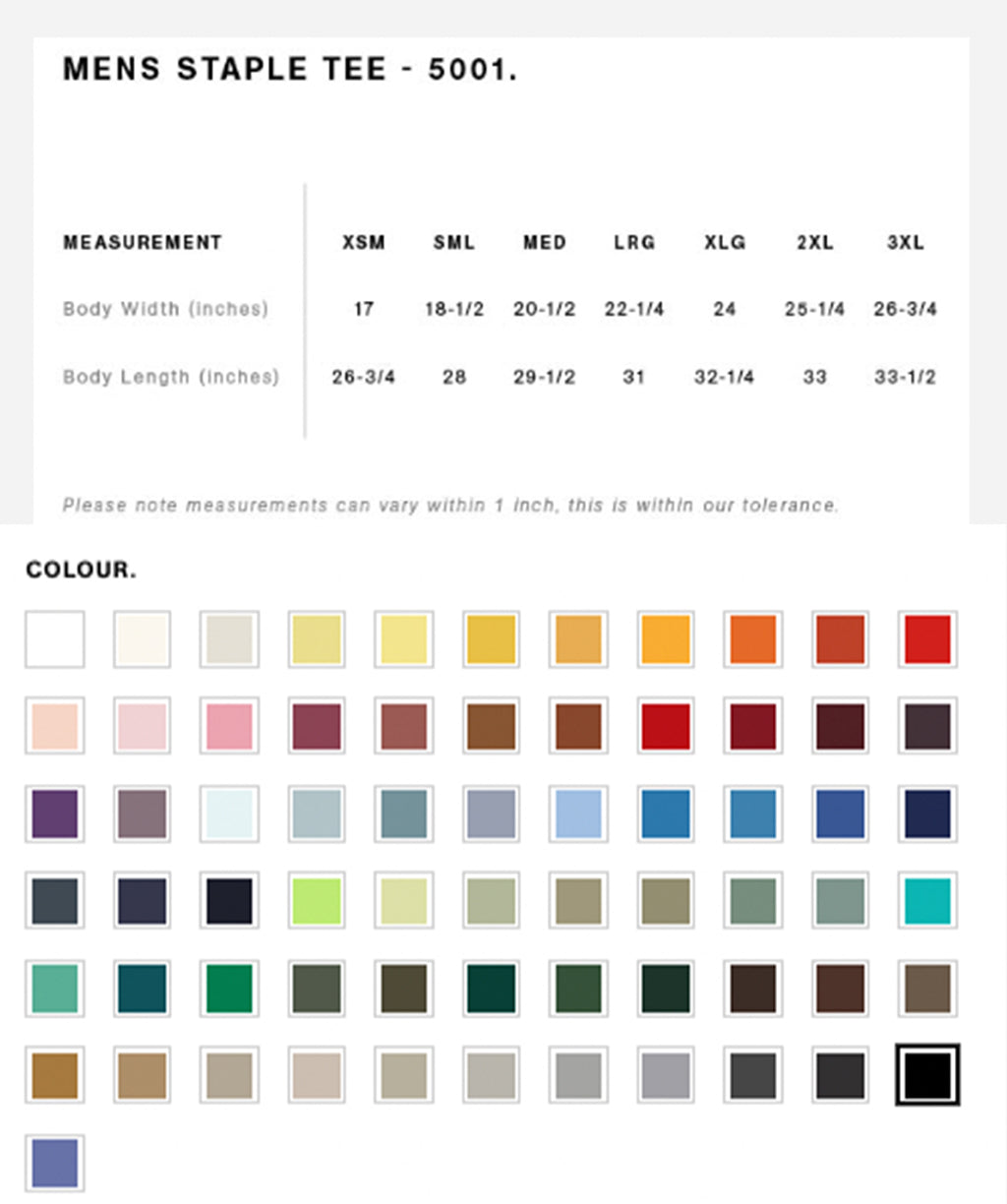 AS Colour 5001 Premium Tshirt