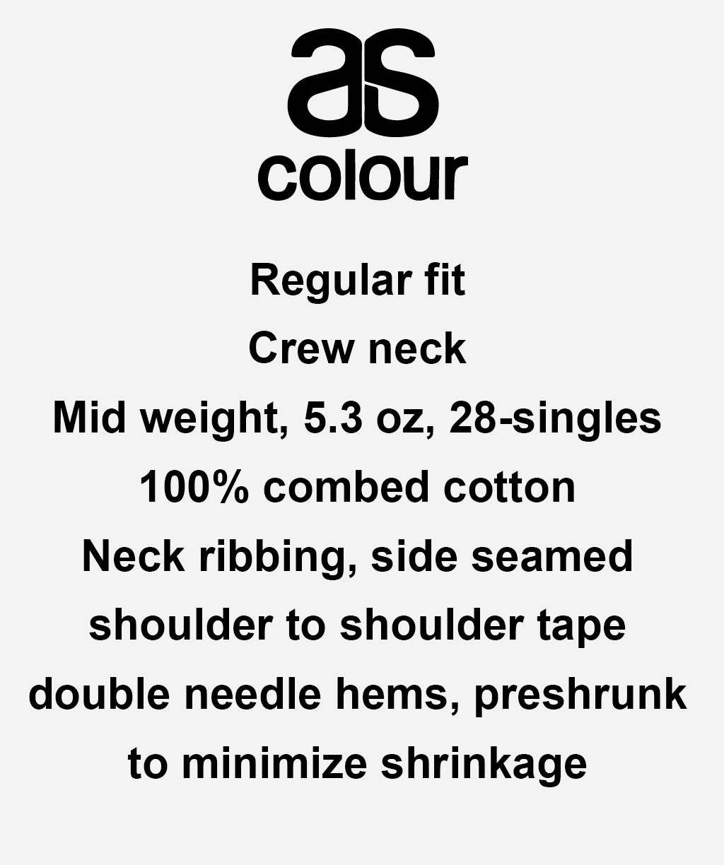 AS Colour 5001 Premium Tshirt