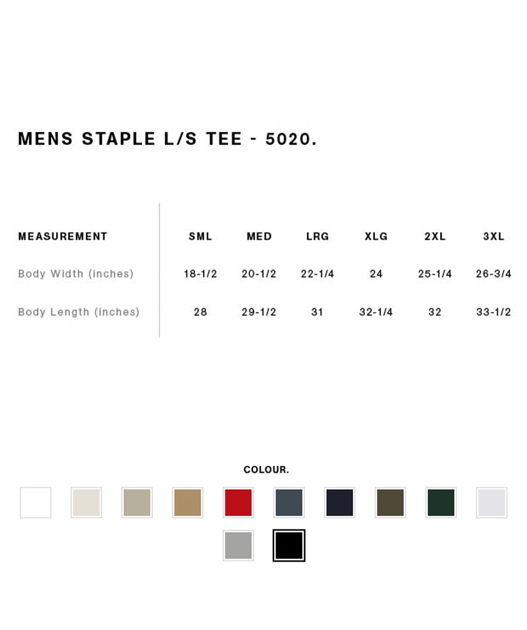 AS Colour 5020 Long Sleeve Tshirt