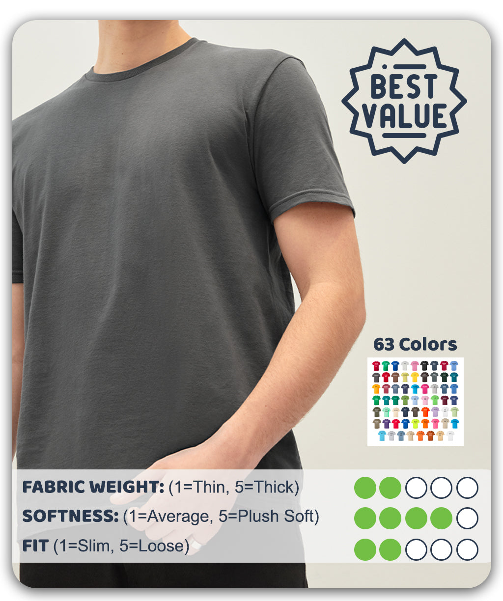 Gildan 64000 Value Tshirt
