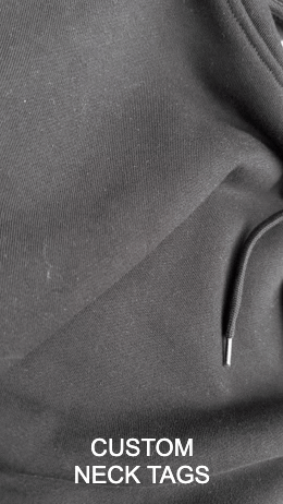 Custom Branded Neck Labels
