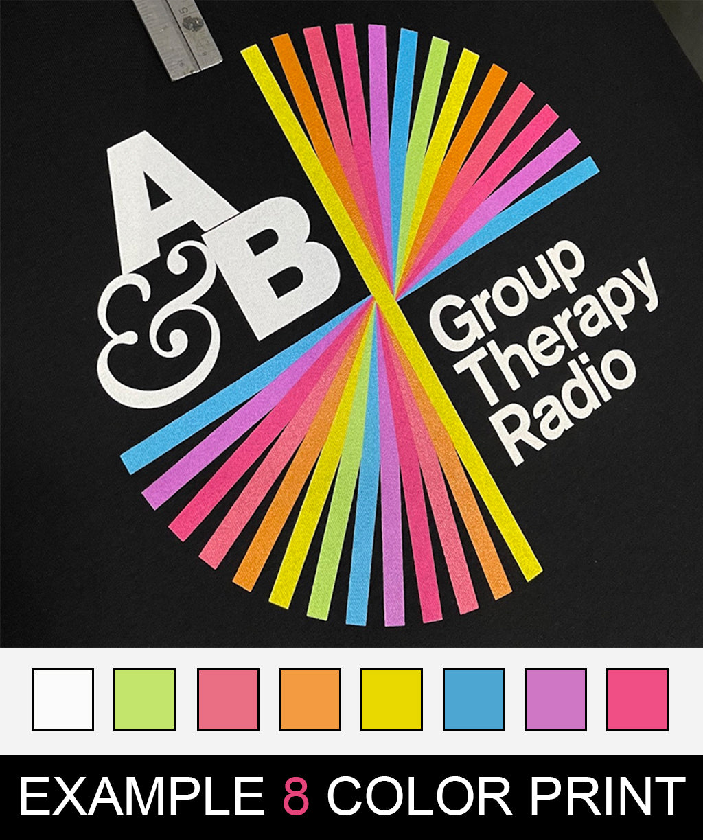 Screen Printing - Left Sleeve Print