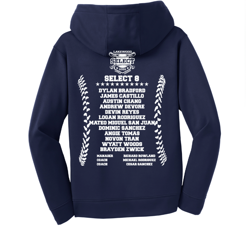 Performance Hoodie - Select Teams