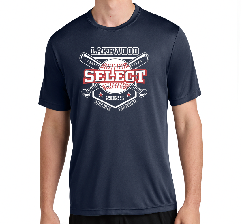 Performance Tee - Select Teams