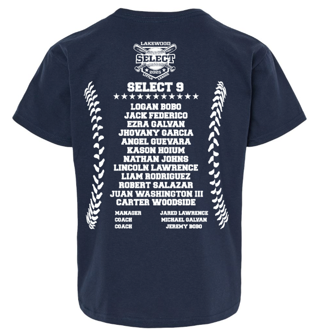 Performance Tee - Select Teams