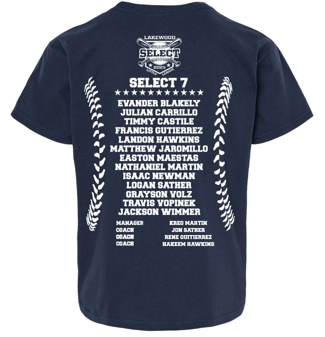 Performance Tee - Select Teams