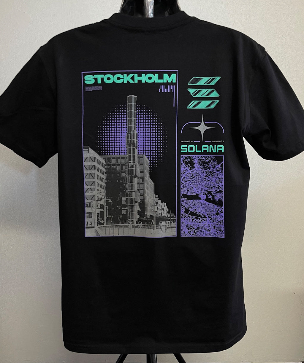 Screen Printing - Back Print