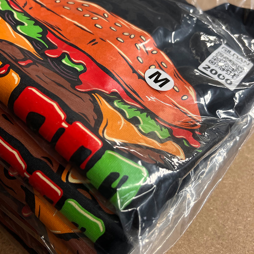 Retail Ready - Fold/Bag/Size Sticker