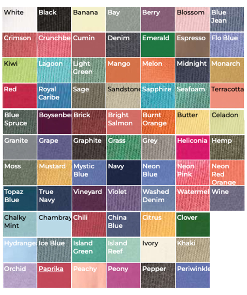 Comfort Colors Long Sleeve T-Shirt 6014