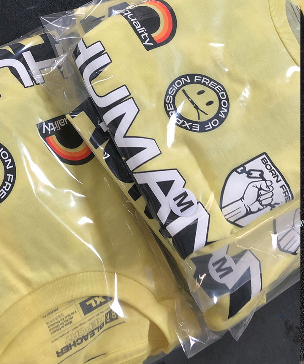 Retail Ready - Fold/Bag/Sticker