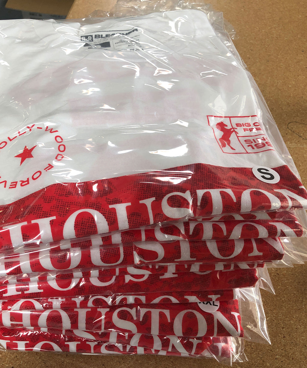 Retail Ready - Fold/Bag/Sticker
