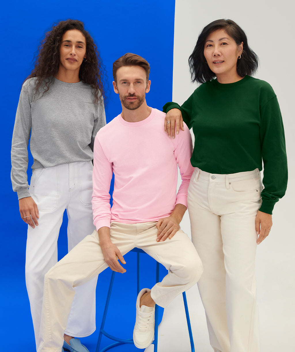 Gildan 2400 Long Sleeve
