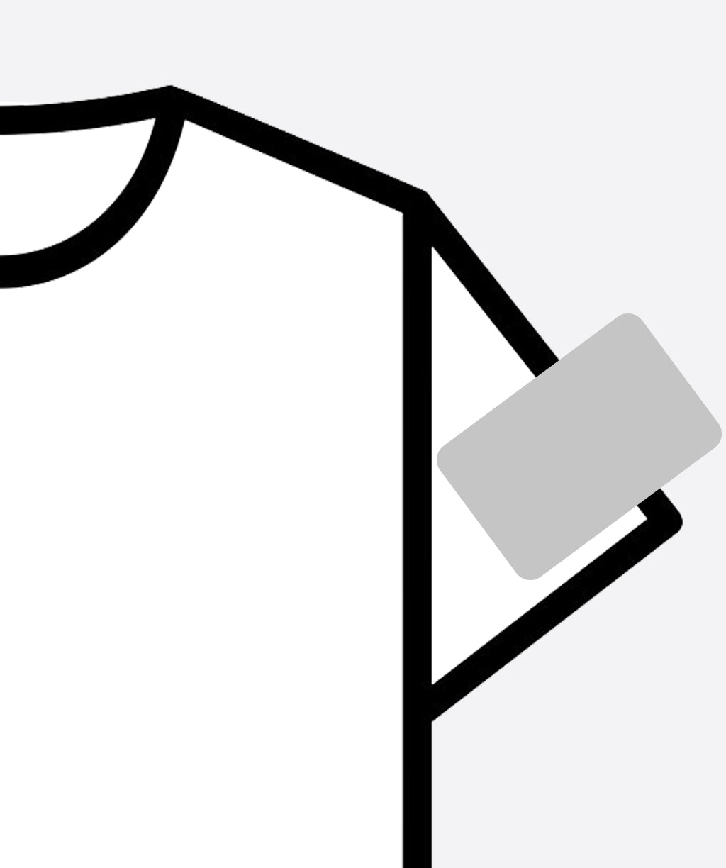 Screen Printing - Left Sleeve Print