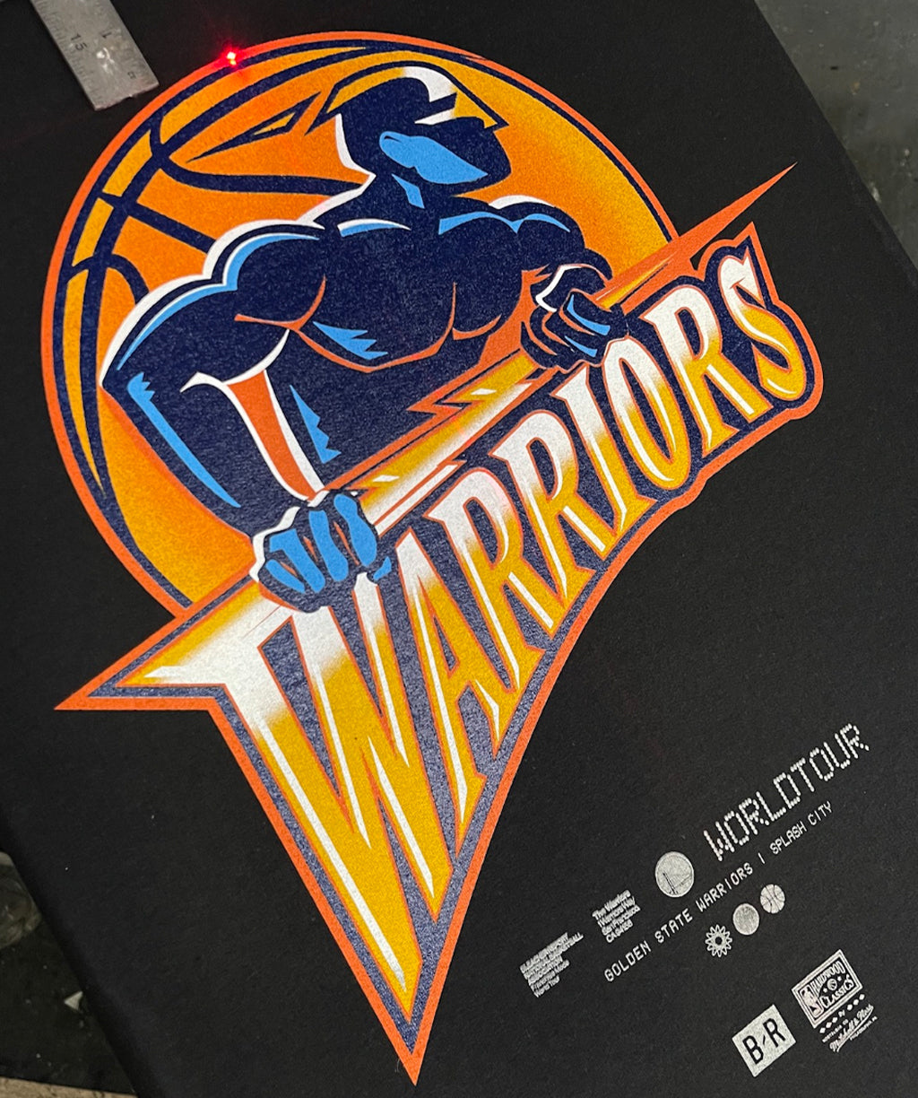 Contract Screen Printing - Back Print