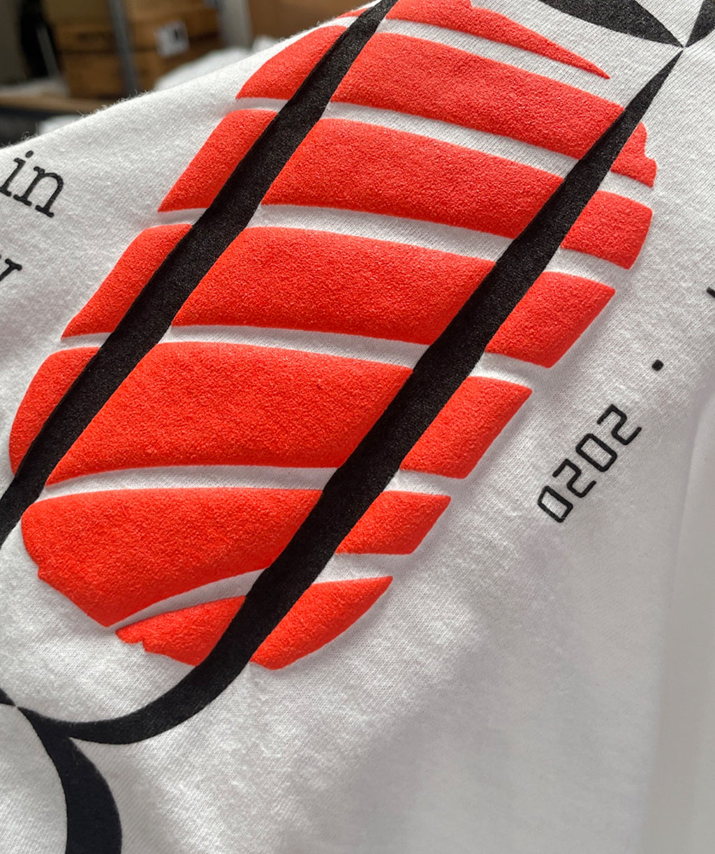 Screen Printing - Front Print