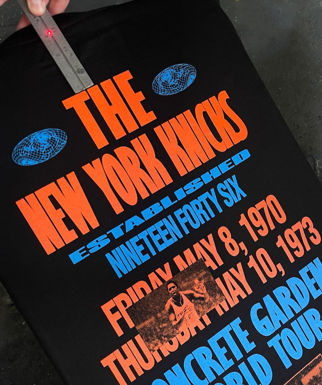 Screen Printing - Front Print