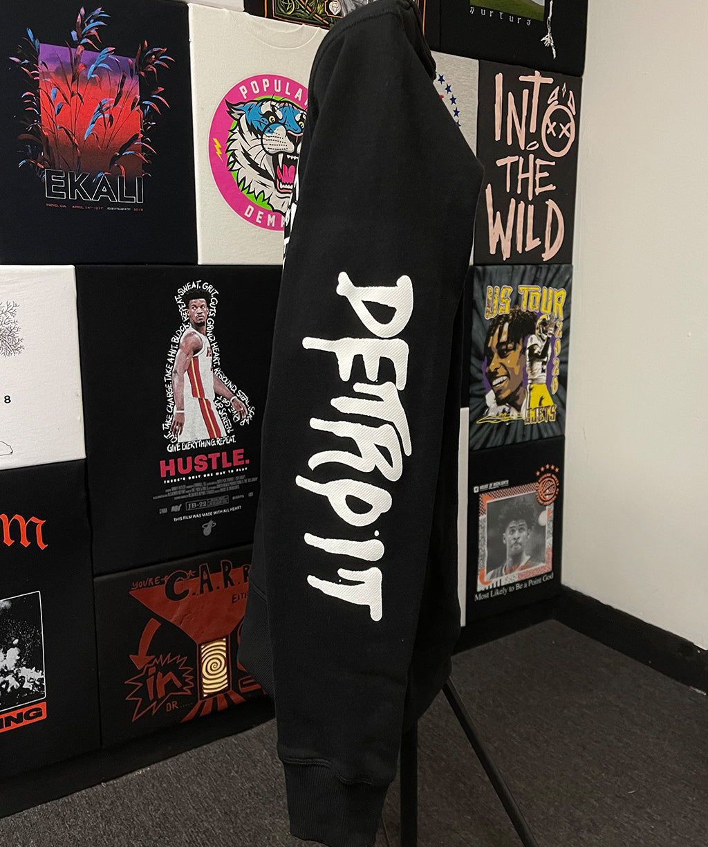 Screen Printing - Right Sleeve Print