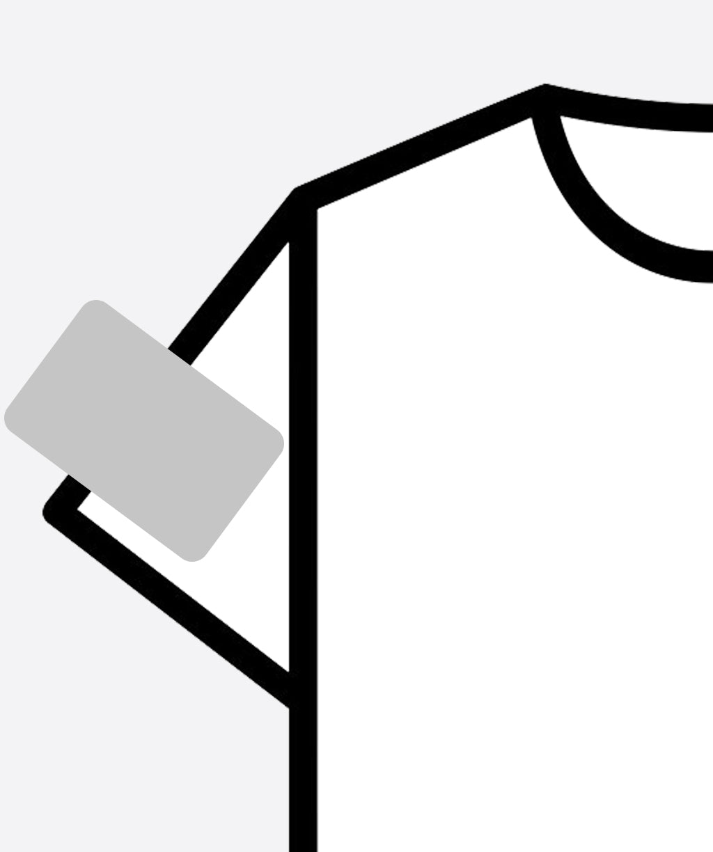 Screen Printing - Right Sleeve Print