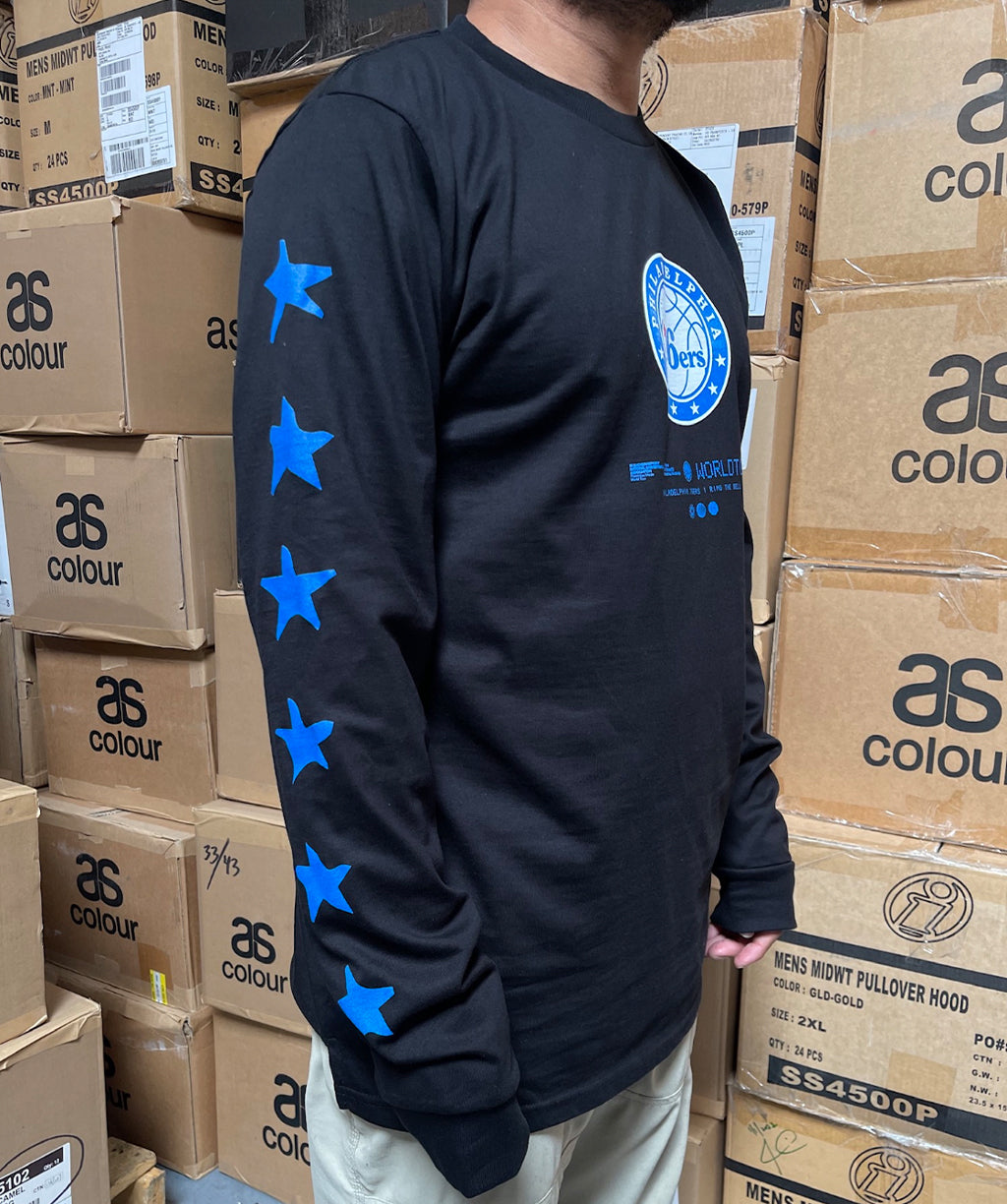 Screen Printing - Right Sleeve Print