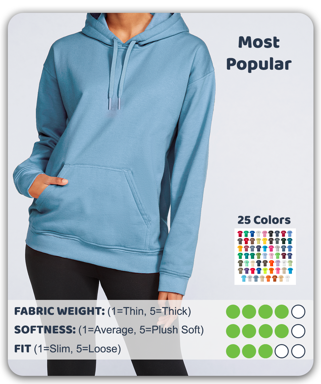 Gildan Softstyle® Hoodies