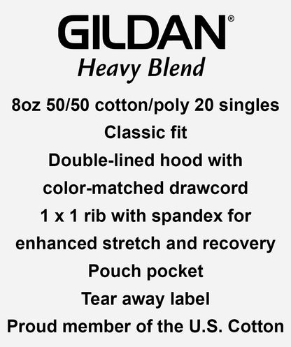 Gildan 18500 Hoodie