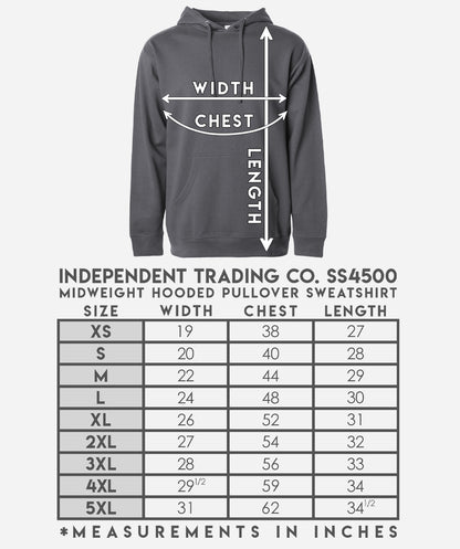 40+ // Independent Trading 4500 Hoodies
