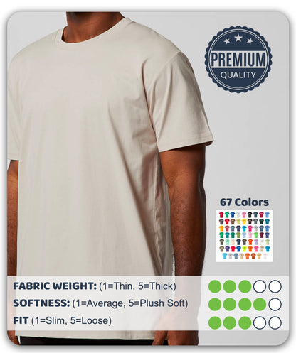 AS Colour 5001 Premium Tshirt