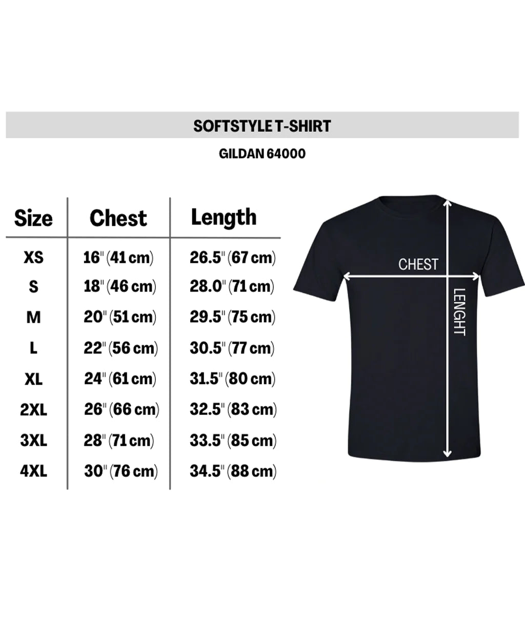 Gildan 64000 Soft Value Tshirt (60-79 Shirts)