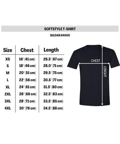 Gildan 64000 Soft Value Tshirt (80-99)