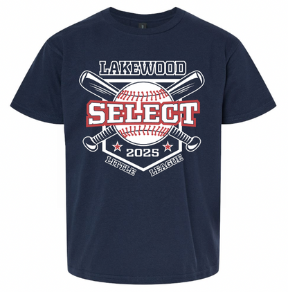 100% Cotton Tee - Select Teams