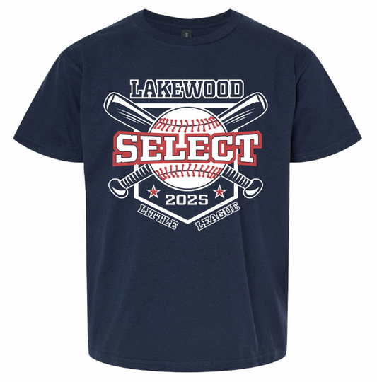 100% Cotton Tee - Select Teams