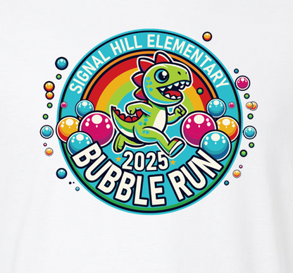 2025 Bubble Run Tee