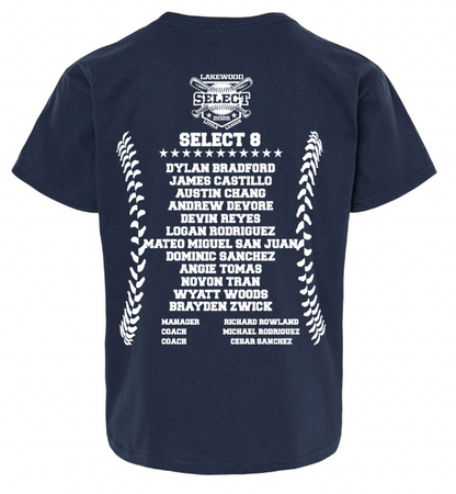 Performance Tee - Select Teams