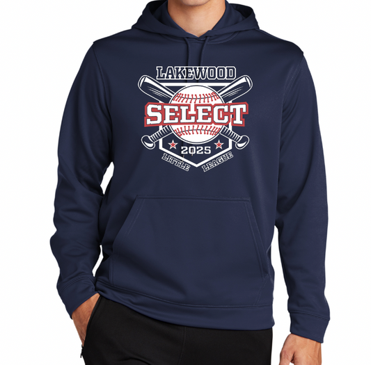Performance Hoodie - Select Teams