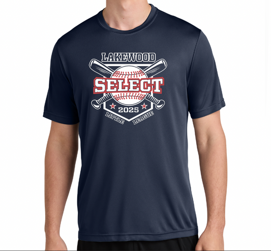 Performance Tee - Select Teams