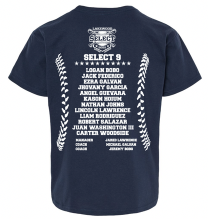 100% Cotton Tee - Select Teams