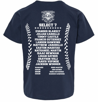 100% Cotton Tee - Select Teams