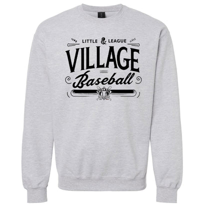 Village Baseball Script Sweatshirt