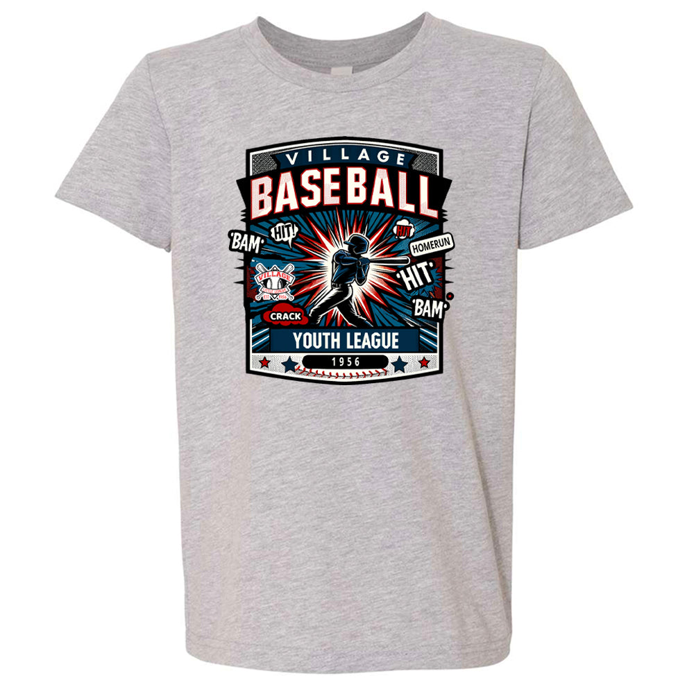 Village Baseball Comic Tee