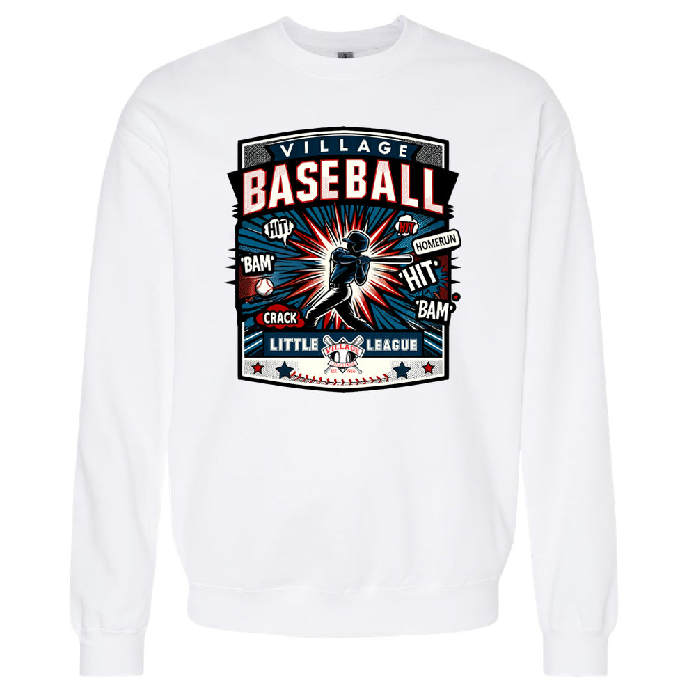 Village Baseball Comic Sweatshirt