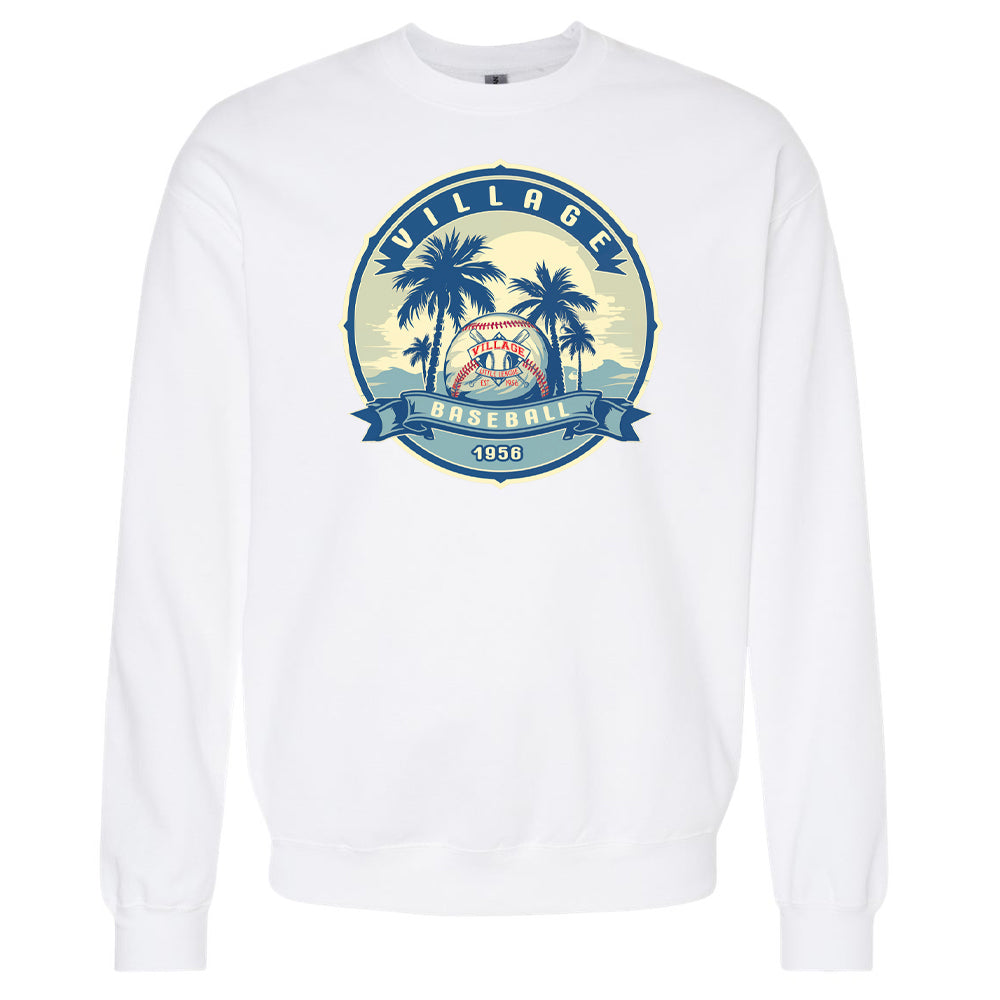Village Baseball Sunset Sweatshirt
