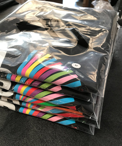 Retail Ready - Fold/Bag/Sticker // 40 Shirts