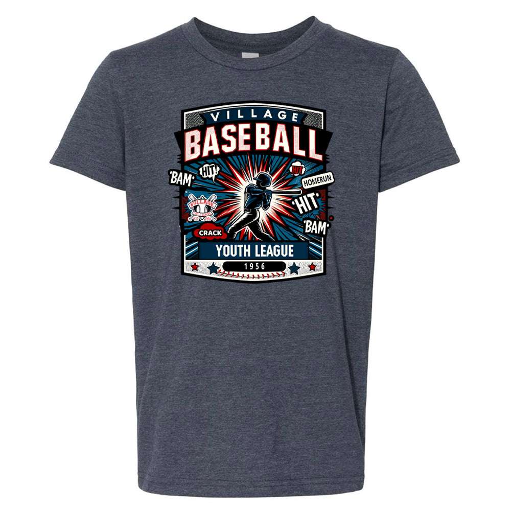 Village Baseball Comic Tee