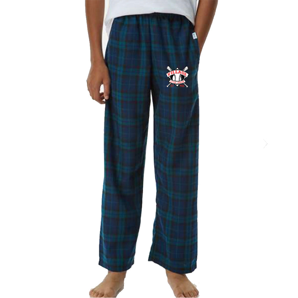 Village Baseball Youth Pajamas